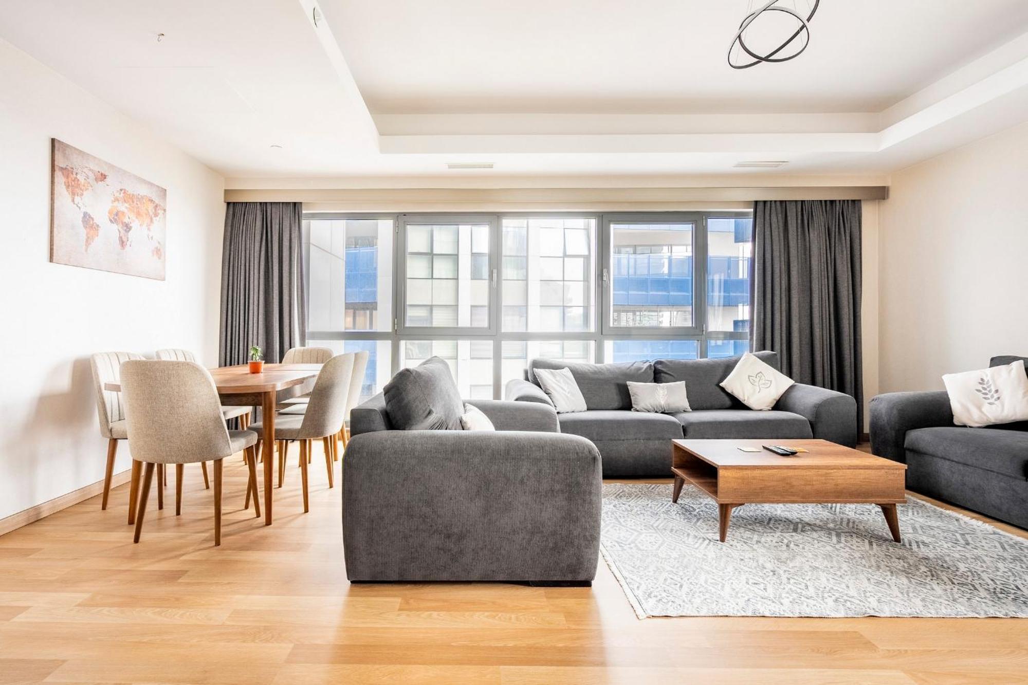 Premium 3 Bdr Maslak 1453 Apartment Istanbul