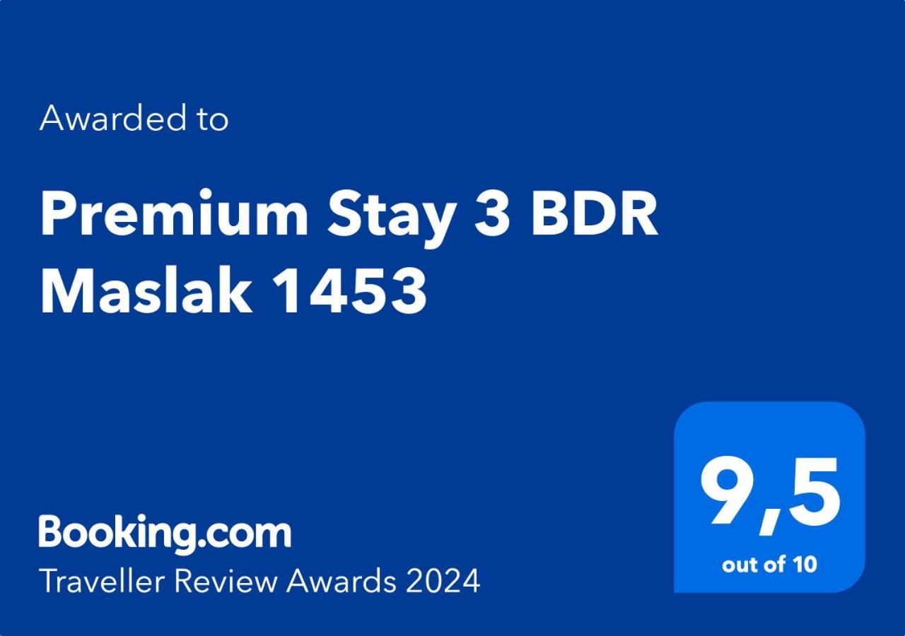 Premium 3 Bdr Maslak 1453 Apartament *