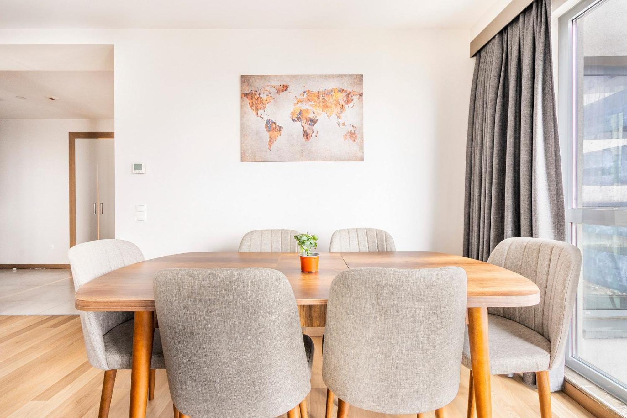 Apartament Premium 3 Bdr Maslak 1453 Istanbul